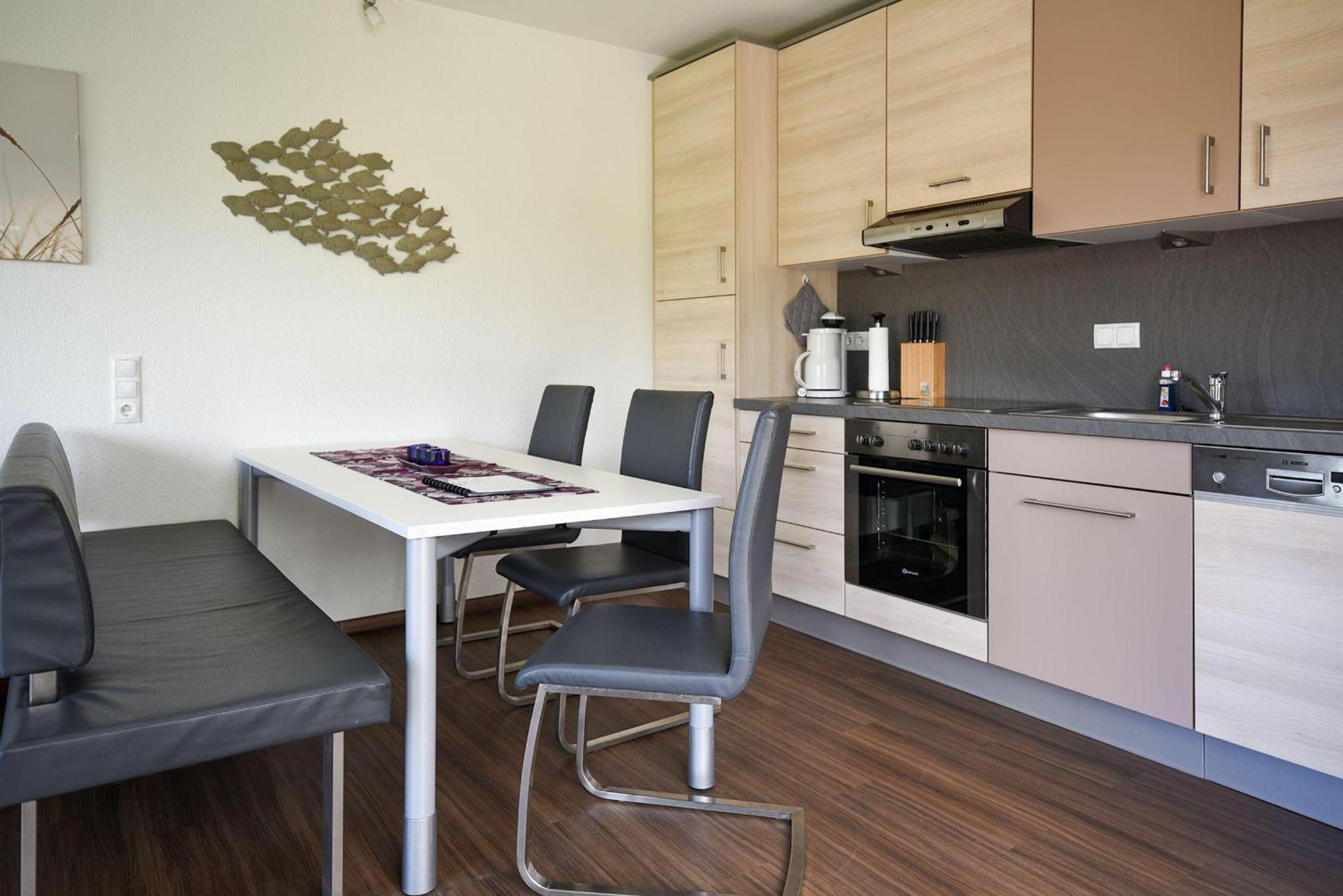 Apartment 206 Hohe Lith - Strandnah Und Mit Eigenem Strandkorb! *