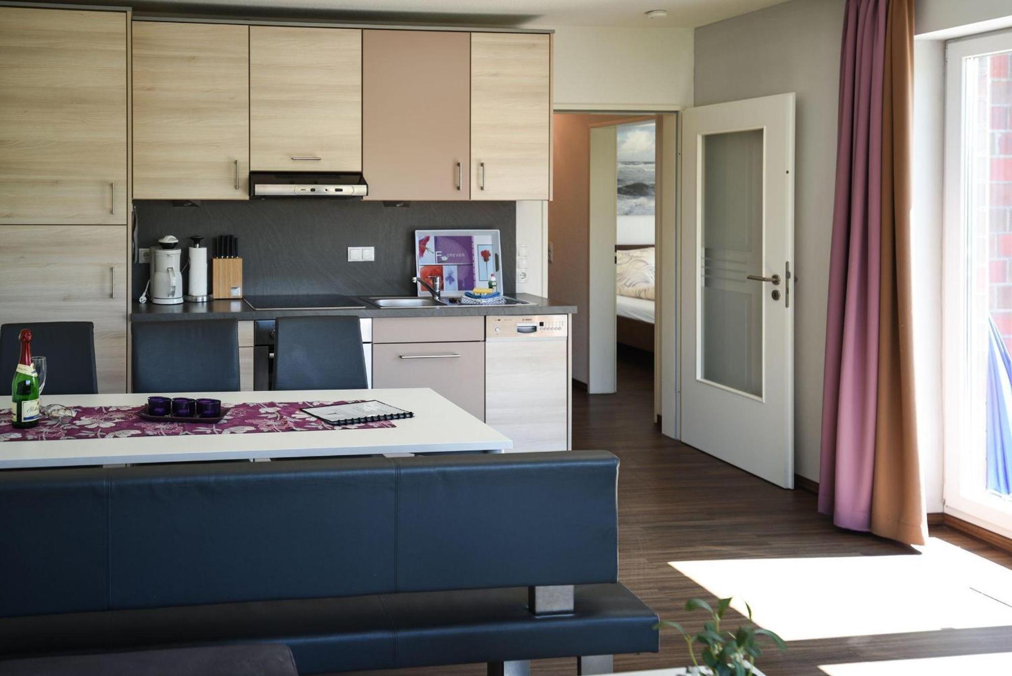 206 Hohe Lith - Strandnah Und Mit Eigenem Strandkorb! Apartment