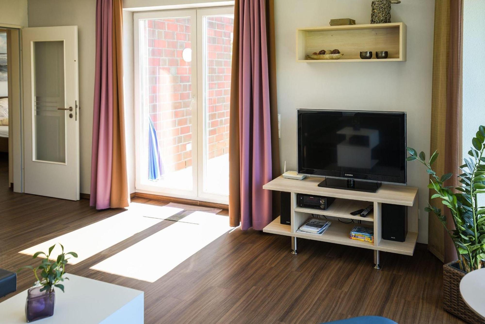 Apartment Ferienwohnung-206-hohe-lith-strandnah-und-mit-eigenem-strandkorb