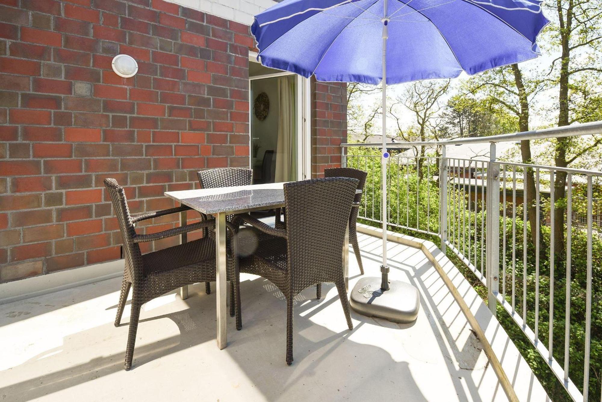 Apartment 206 Hohe Lith - Strandnah Und Mit Eigenem Strandkorb! *