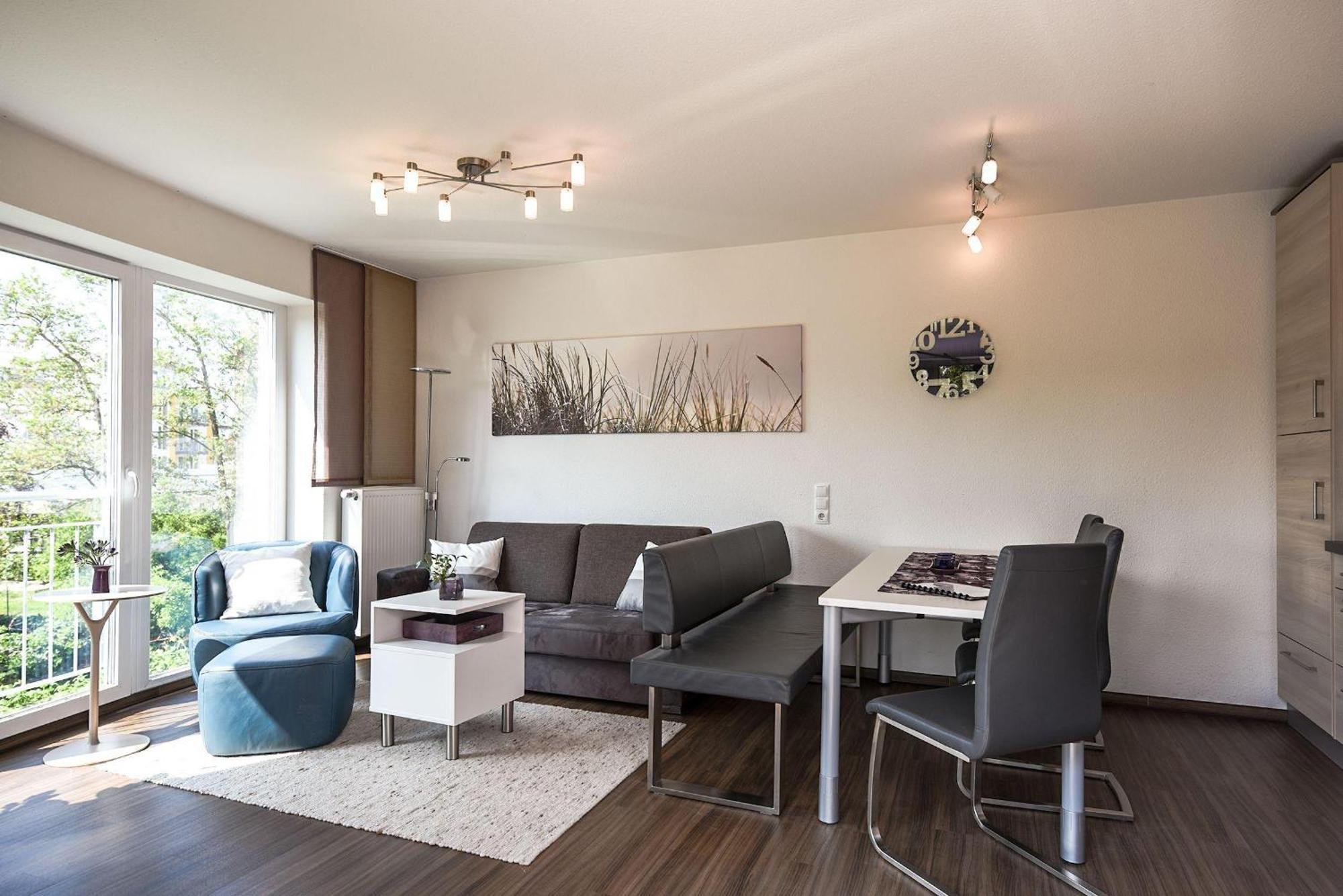 206 Hohe Lith - Strandnah Und Mit Eigenem Strandkorb! Apartment Cuxhaven